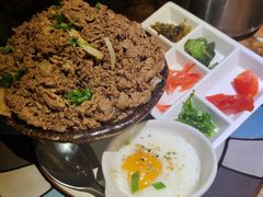 豪华五层牛肉饭-二丁目食堂(铁西星摩尔店)