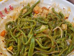 -手擀菠菜面(西康路店)