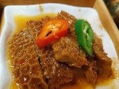 绵香沙爹金钱肚-悦满楼·西关名点·湛江名菜(航空综合大厦店)