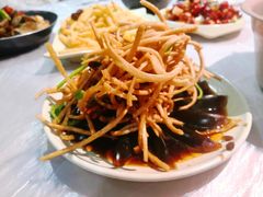 馓子拌皮蛋-巴厘龙虾·榜首油焖大虾(旗舰店·万松园)