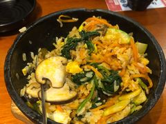 传统牛肉沫拌饭-鑫日千里马朝鲜族小馆(总店)