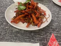 茶树菇猪颈肉-徐记私厨(半淞园路店)