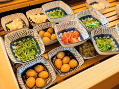 酱卤鹌鹑蛋-温禾牛·和牛寿喜烧自助火锅(恒基名人店)