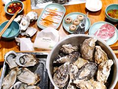 清蒸海蛎子-蚝英雄·自助烤蚝(高新店)