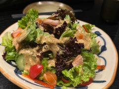 玄白特制色拉-玄白·炭烤活鳗(上海首店)