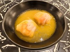 金汤虾饺-白天鹅宾馆-玉堂春暖餐厅