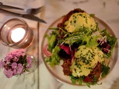 疯狂手撕牛肉班尼迪克蛋-The Rug Cafe(王府中环店)