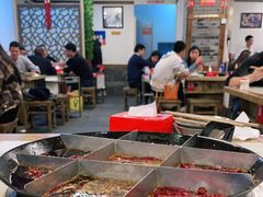大堂-重庆老火锅王(西安北路店)