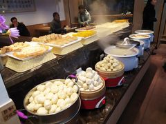 自助取餐区-素满香·素食自助餐(西安·民乐园店)