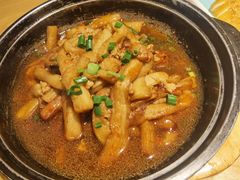 咸鱼茄子煲-客味谣(天安云谷店)