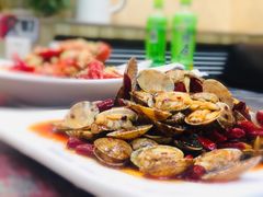 麻辣蚬子-扒虾小妹儿麻辣海鲜(宏图街店)