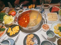 -左庭右院鲜牛肉火锅(环球港店)