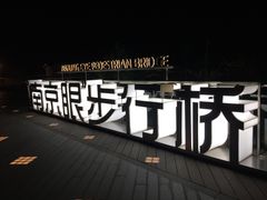 -南京眼步行桥