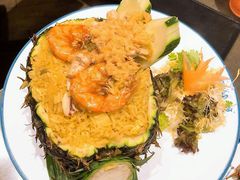 菠萝海鲜炒饭-美奈小馆·越南料理(福田星河COCO Park店)