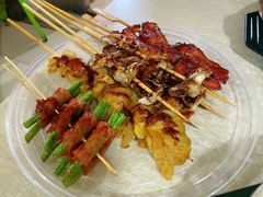 炸串拼盘-二中酸辣汤(无锡梁溪区店)