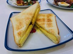 冰火鲜奶多士-食运茶餐厅(文化宫店)