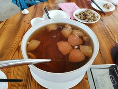雪梨瘦肉汤-新合益乡村农庄