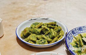 Bamboo Shoot and Young Rice Cake Stir-fry
