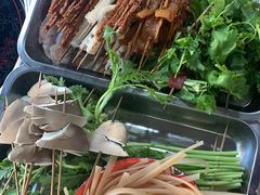 泡椒牛肉-三番火辣串串香(总店)