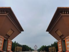 -法门文化景区-合十舍利塔