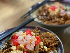 特色海鲜打卤面-大姨捞面(新安花园店)