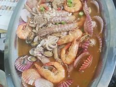 -大锅强·蒸海鲜青岛菜(吾悦广场店)