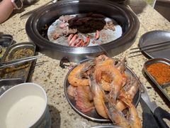 -姜胖胖韩式自助烤肉(光明万达店)