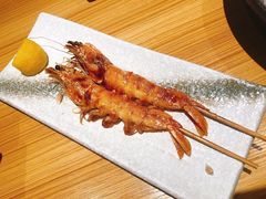 盐烤大虾-花和海鲜自助(梅江店)