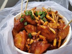 招牌糖醋麻辣锅巴土豆-周签签锅巴土豆(建设路总店)
