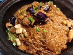 泰式茄子粉丝煲-星叶·东南亚料理(宁波万象汇店)