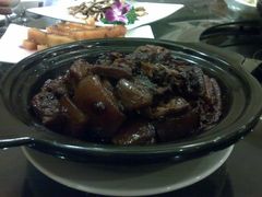 院落-黄鱼鲞（xiang）烧肉-院落创意菜