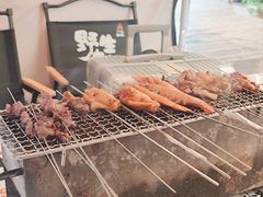 -生火火·地摊小炉子烧烤(金楠天街总店)