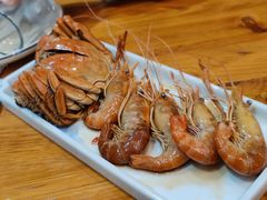 花雕熟醉沼虾-百家鲜·杭帮菜