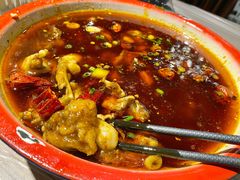 香辣盆盆牛蛙-李叔叔虾蟹大排档(青羊店)