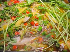 鲜双椒烤鱼-欧匠葫炉鱼(钱江世纪城店)