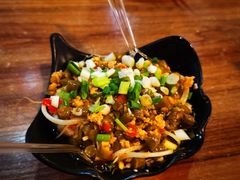 肉沫脑花-陈员外正宗夹江烧烤(广福路店)