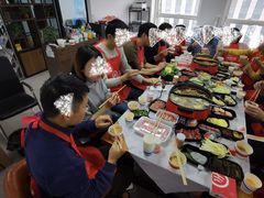 大堂-海底捞火锅(万丰桥店)