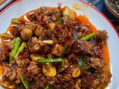 贵州辣子鸡-弘烨 贵州酸汤 鱼火锅(东财店)