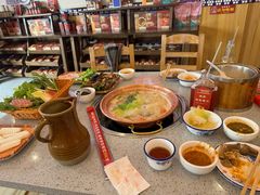 -阿婆情腊排骨火锅(金虹路店)