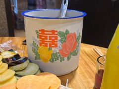 烤土豆-石记老北京炙子烤肉(松园店)