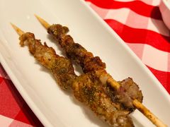 烤羊肉串-西贝(武汉群星城店)