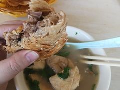 -洪峰浩老北京烧饼夹肉(角门路店)