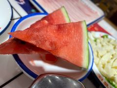 -喜悦小串丹东小黄牛海鲜烧烤大排档(民主广场店)