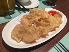 鲜虾炸云吞-大树餐厅(益田假日店)