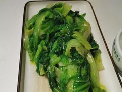 清炒时蔬-琼大师东方烤乳猪(亚特兰蒂斯店)