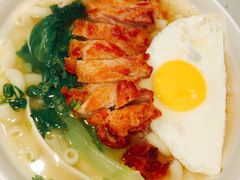 鸡扒番茄汤通心粉-添饭茶餐厅(天悦龙庭店)