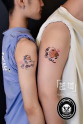 -越域刺青