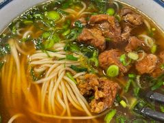 红烧牛肉面-河州春清真西北特色美食(虎踞路店)