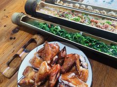 -竹乡园柴火竹筒饭·烧鸡(白水寨*森林海店)