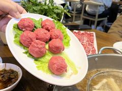 潮汕牛肉丸（生丸）-牛必福潮汕牛肉火锅(油坊桥店)